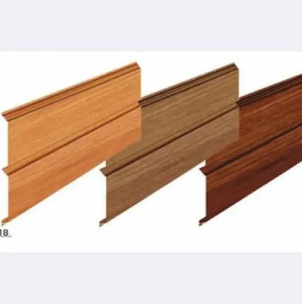 Фото №0 Сайдинг металлический