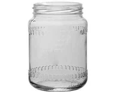 фото Стеклобанка ТВИСТ 0,67 л (Ф 82 мм)