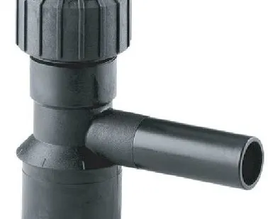 фото Головная часть седелки с устройством фрезы ПЭ100 SDR11 063х032 мм