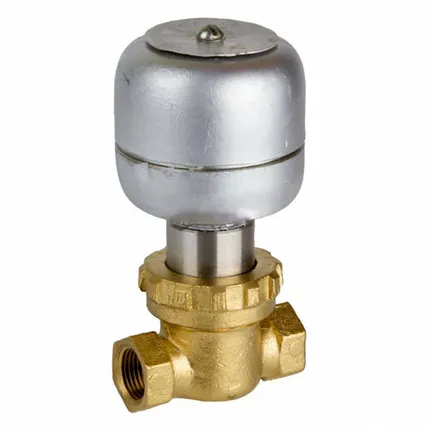 Фото №0 Клапан электромагнитный запорный 15б859п