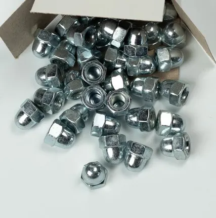 Фото №0 Гайка колпачковая М8 DIN1587 50шт