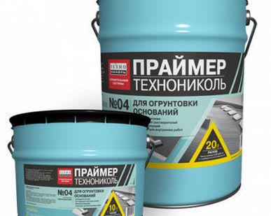 фото Праймер №03 битумно-полимерный 20л/16кг