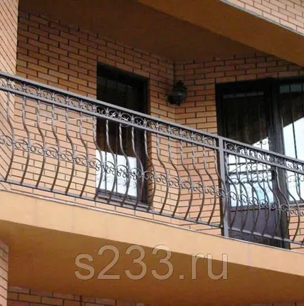 Фото №0 Решетки на балкон.