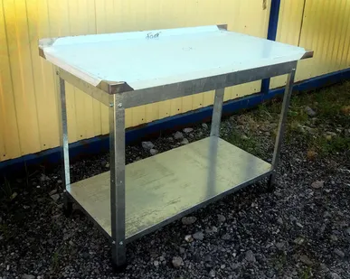 фото Стол из нержавейки 1 х 0,6м от производителя