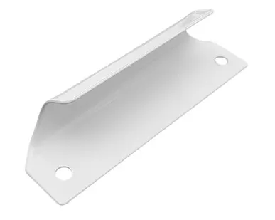 фото Ручка-ракушка балконная (внешняя) металл