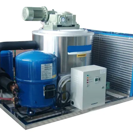 Фото №0 Льдогенератор чешуйчатого льда