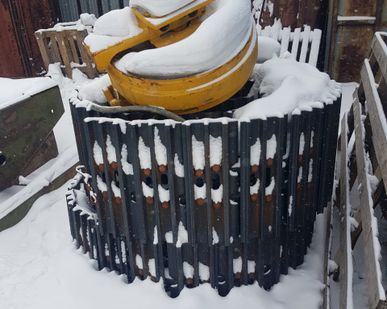 фото Ходовая часть экскаватора Komatsu pc400-7