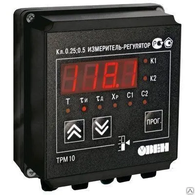 Фото №0 Измеритель-регулятор ТРМ10