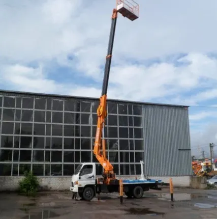 Фото №0 Аренда автовышки 22 м