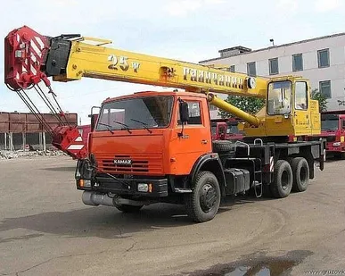 фото Автокран 16 тонн 22 метра и 25 тонн 22 метра.Аренда