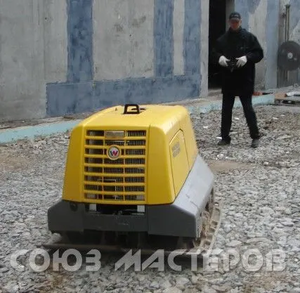 Фото №0 Wacker DPU130 Аренда виброплиты
