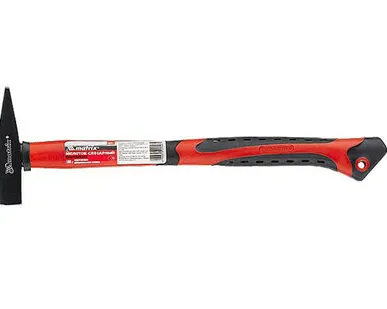 фото Молоток слесарный MATRIX 300 г фиберглассовая рукоять