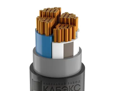 фото Кабель ВВГнг(А)-FRLSLTx 4х2.5 (N) 0.66кВ (м) Кабэкс ТХМ00098703
