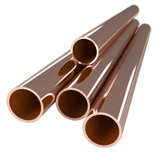 фото Труба медная 25х1.5 мяг, длина 3 м, марка М2