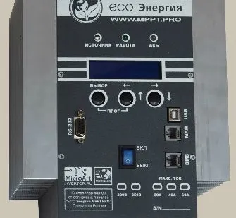 фото Контроллер заряда Eco Энергия Pro (MPPT) 60А