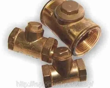 фото Клапаны обратные канализационные