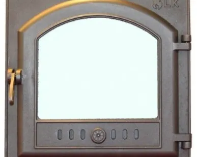 фото Дверка каминная LK 350 410х410