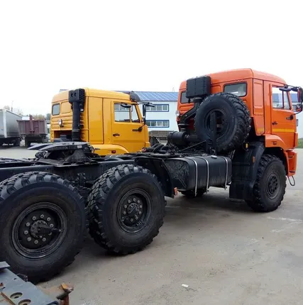 Фото №0 Седельный тягач КАМАЗ 53504