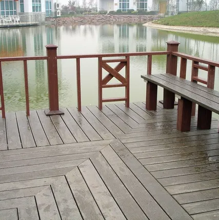 Фото №0 Террасная доска, терраса Holzhof, CM Decking, Darvolex, Ecodeck и др