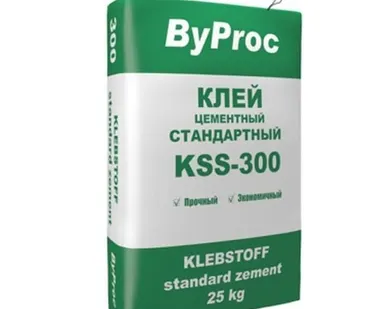 фото Клей ByProc KSS-300 стандартный 25 кг