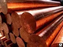 фото Круг медный 20 мм М1