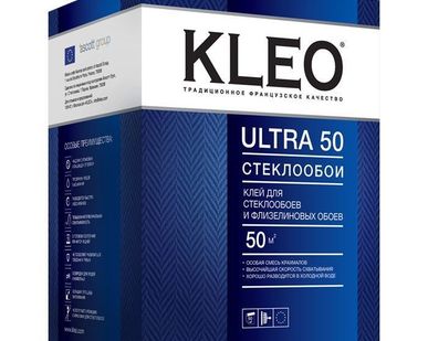 фото Клей для стеклообоев Клео Ультра, 500гр.