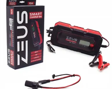 фото Зарядное устройство ZEUS SMART CHARGE 10А