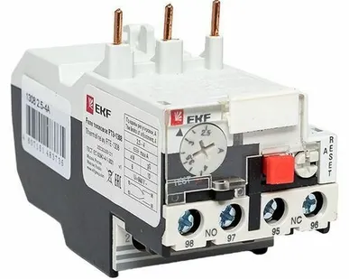 фото Реле тепл. РТЭ 1308 2.5-4А EKF rel-1308-2.5-4