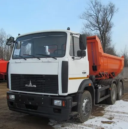 Фото №0 МАЗ 5516W4-420-000 дв.Cummins, кузов 9м3 овал