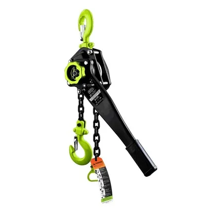 Фото №0 Таль ручная рычажная HITCH LH201-G, 3 т, 1.5 м. Гальваническая цепь