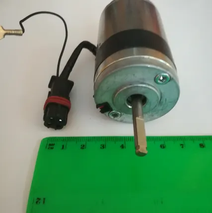 Фото №1 Мотор нагнетателя воздуха AT-2000ST 12В 20180307-1450 Китай