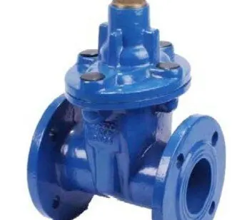 фото Задвижка с обрезиненным клином F4 RF01 DN 150 мм,PN 10/16 атм