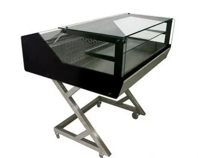 фото Витрина холодильная Полюс ВХС-1,0 Cube Арго XL ТЕХНО