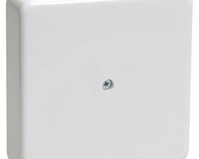 фото Коробка распаячная ОП 75х75х20 белая ИЭК