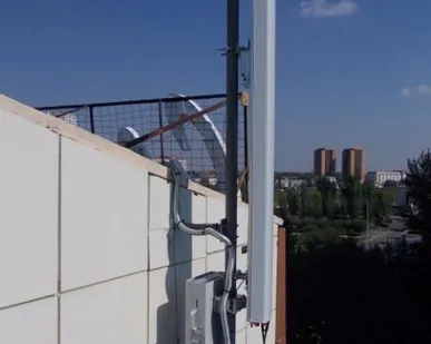 фото Трубостойка парапетная ТП