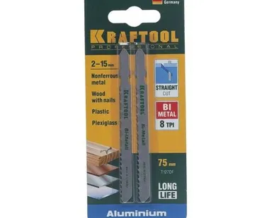 фото Пилки для электролобзика Kraftool (2 шт/уп)