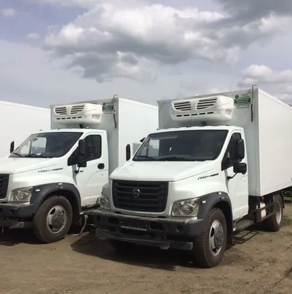 Фото №0 Фургон Газон Next рефрижератор