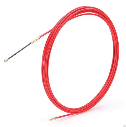 Фото №0 STP-4.0. Стальная протяжка в оболочке из полипропилена со сменными нак-ком