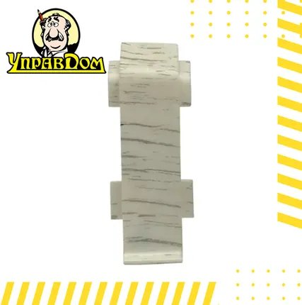 Фото №0 Плинтус Deck Стыковой DECK 55 мм/ 783 Роял Оак Королевский дуб