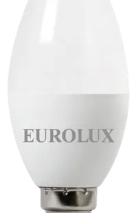 фото Eurolux Лампа светодиодная EUROLUX LL-E-C37-5W-230-2,7K-E14
