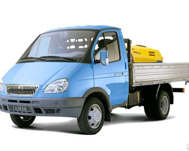 фото Аренда компрессора Atlas Copco XAS 47 на базе Газель