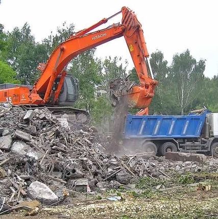 Фото №0 Вывоз строительного мусора