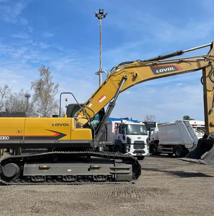 Фото №0 Экскаватор гусеничный FR330D