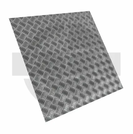 Фото №0 Лист рифленый алюминиевый квинтет 1 мм 1500х3000