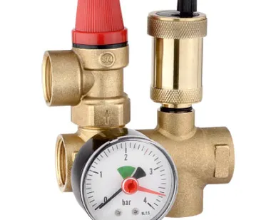 фото Группа безопастности для котла 3/4" проходная PF BS 607 3bar