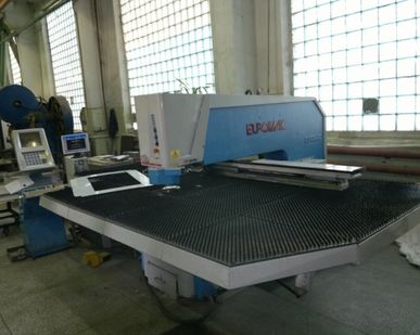 фото Гидравлический координатно-пробивной пресс EUROMAC модель ZX 1250/30-2000 Autoindex Б/У в Серпухове