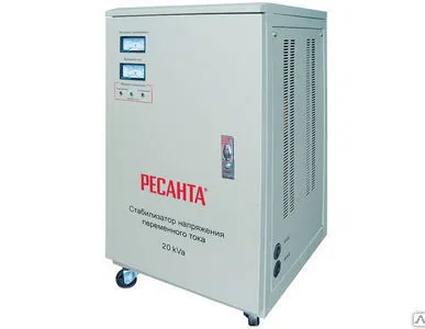 фото Стабилизатор напряжения Ресанта ACH-20000/1-ЭМ