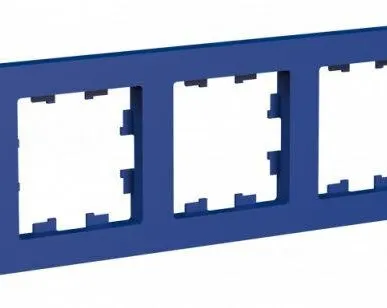 фото Рамка 5-пост. AtlasDesign универс. аквамарин SE ATN001105