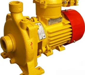 фото Насос взрывозащищенный несамовсасывающий КМ100-80-160-Е сталь