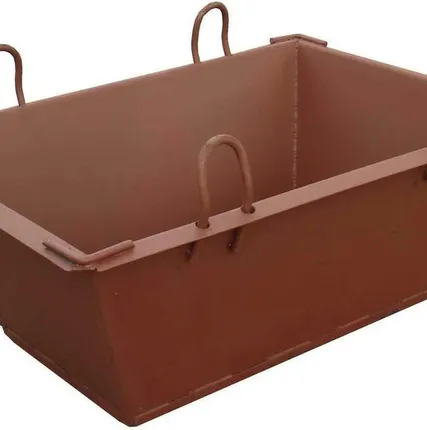 Фото №0 Тара для раствора ТР-0,25 (Ящик для раствора)